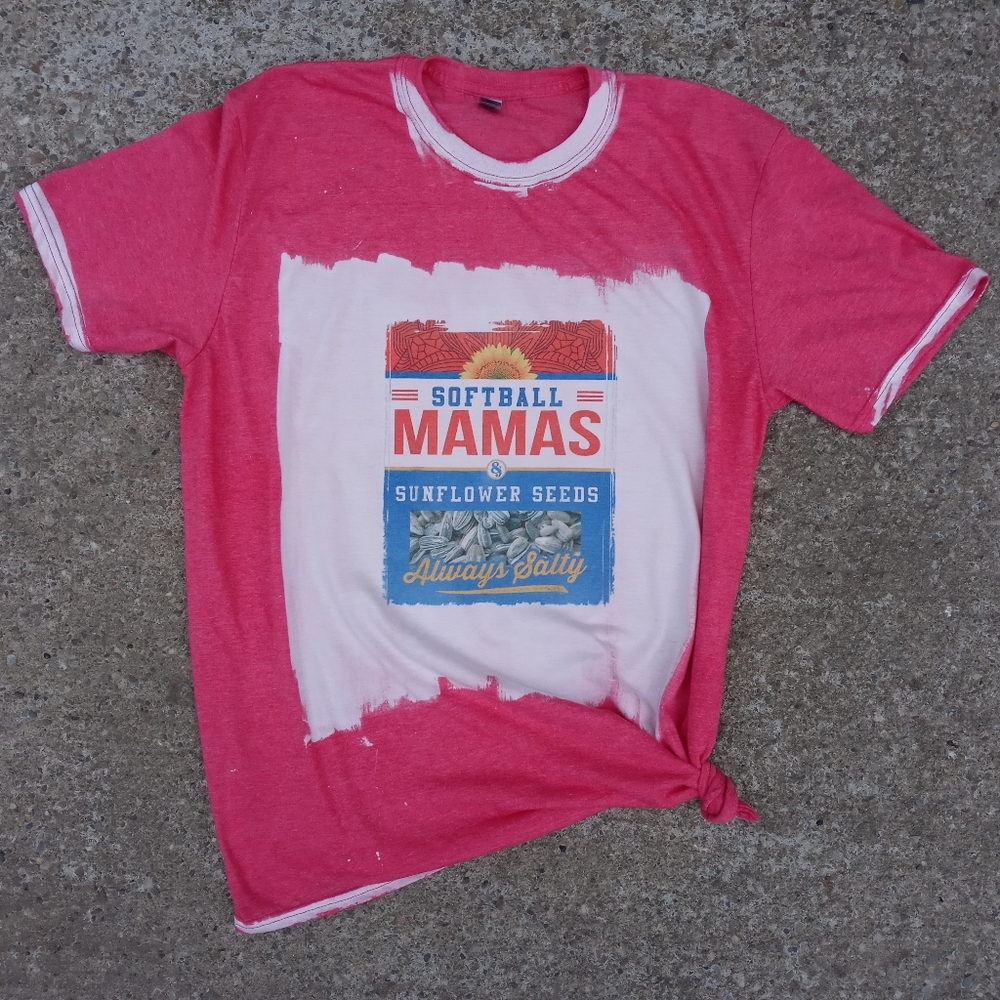 Baseball shirts made to order.